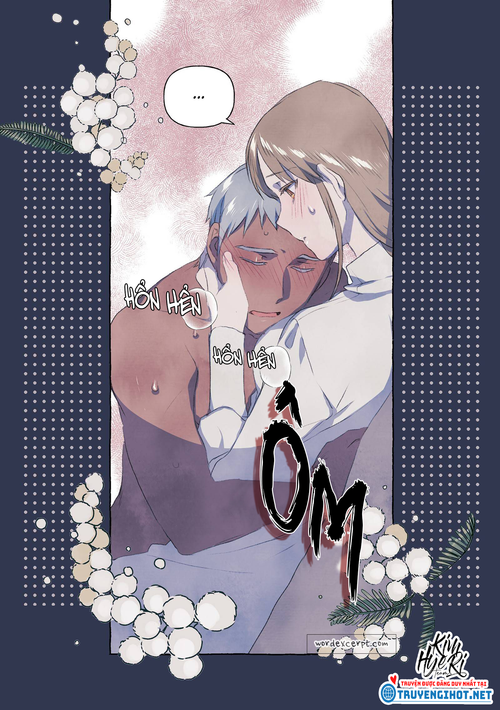 mối tình đầu của chàng sói khờ chapter 4 32