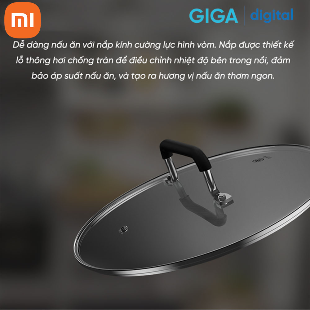 Nồi/Xoong bếp từ Xiaomi MiJia GJT02CM - Hàng Chính Hãng