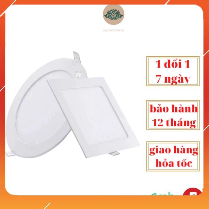 Đèn Led Âm Trần 3W/6W/9W, Đèn Trần Trang Trí Phòng khách/Phòng Ngủ