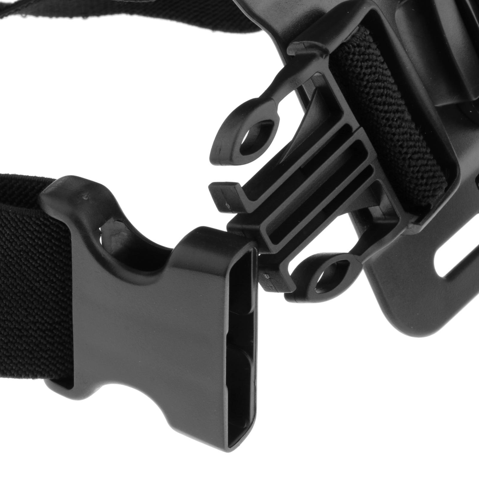 Adjustable Phone Chest Mount Harness Strap Holder Portable Fitness Mobile Clip