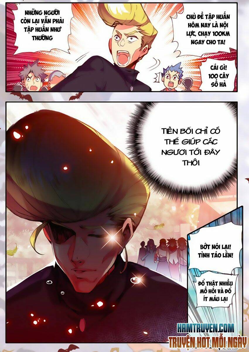 xích hoàng truyền kỳ chapter 18 20