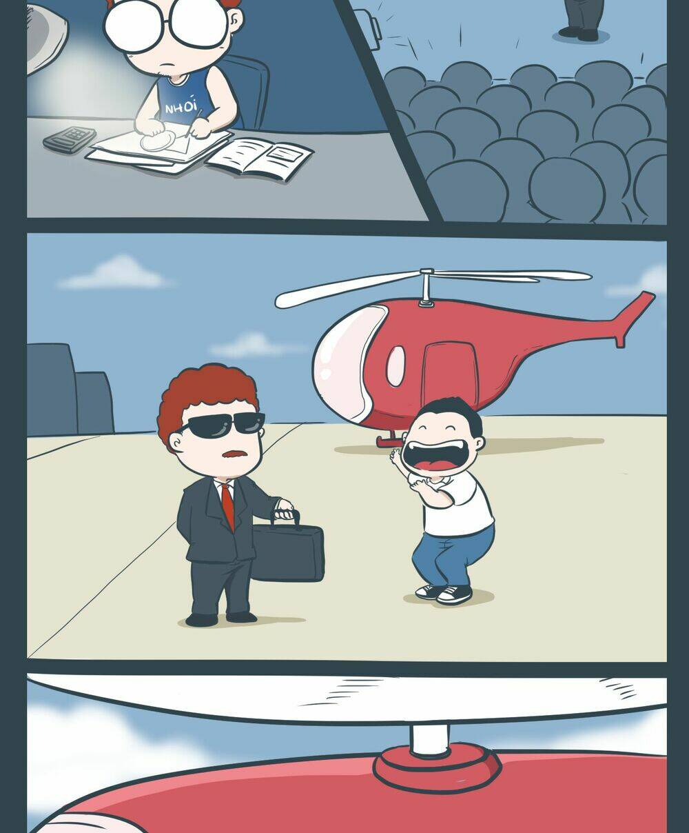 con nhức & thằng nhói chapter 1 2