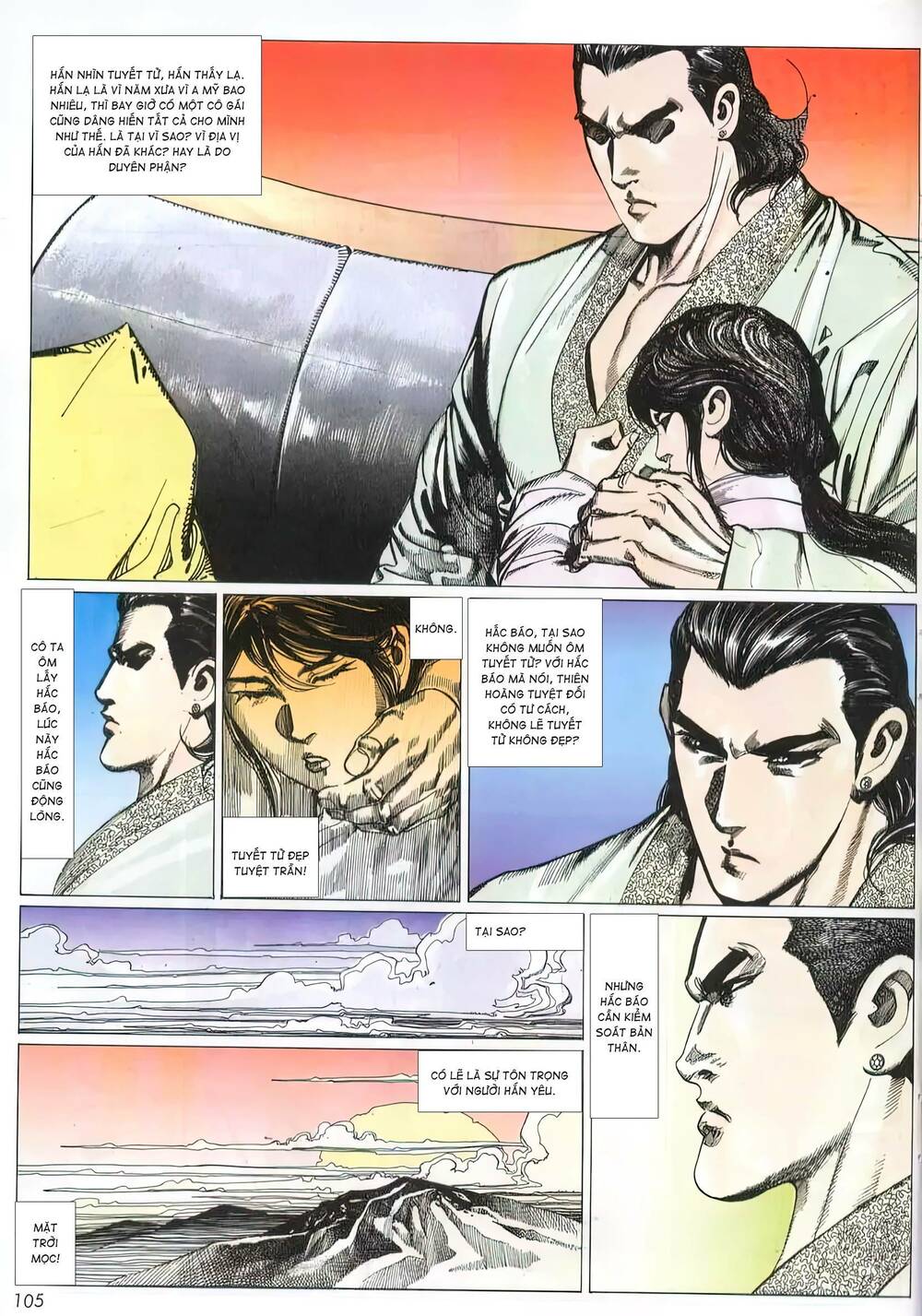 hắc báo liệt truyện chapter 204 4