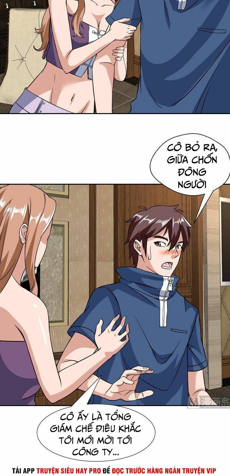 không phải ngón tay vàng chapter 139 12