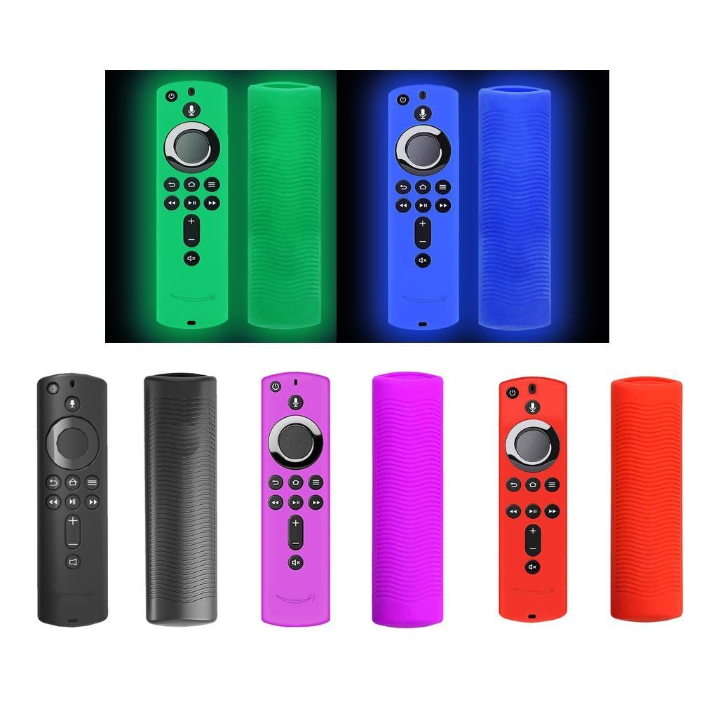 For  Stick 4K TV Stick Remote Silicone Case Protective Cover Skin