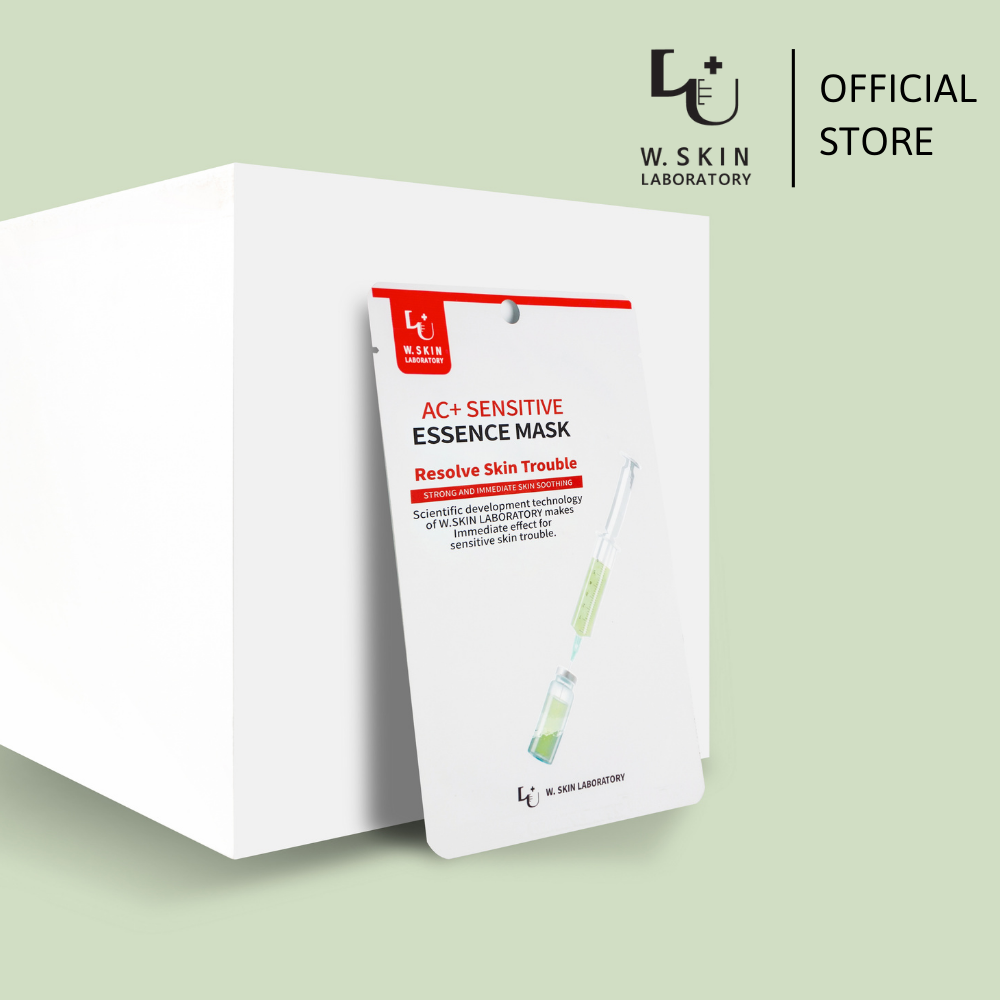 Mặt nạ tinh chất làm dịu da tức thì cho da nhạy cảm AC+ SENSITIVE ESSENCE MASK 22ml/ 1 sheet
