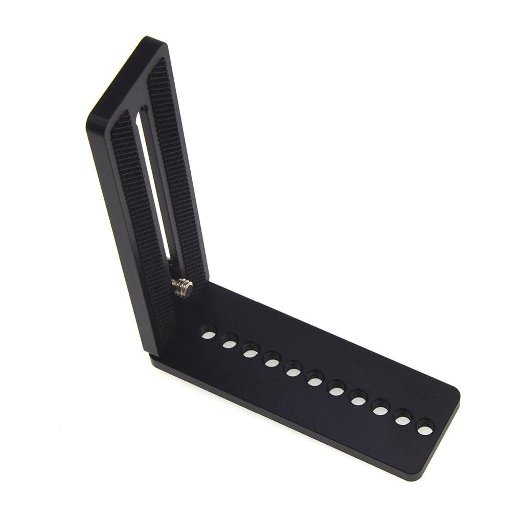 Vertical & Horizontal Quick Release L Plate Bracket for  DSLR Camera