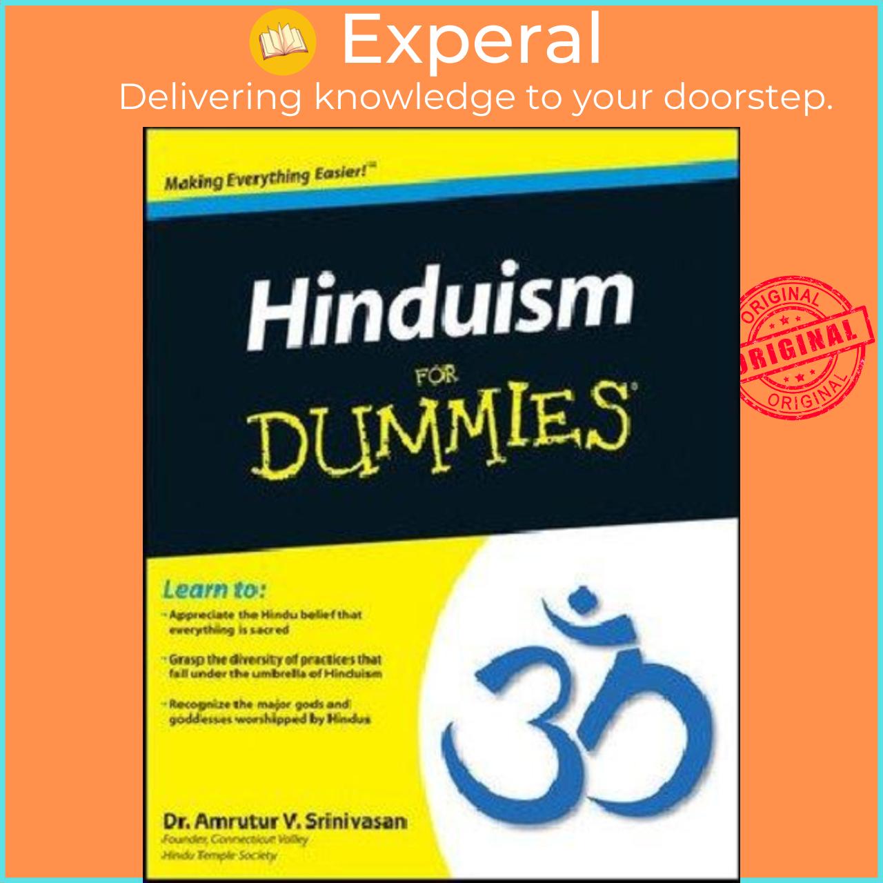 Sách - Hinduism For Dummies By Amrutur V. Srinivasan Us Edition, Paperback