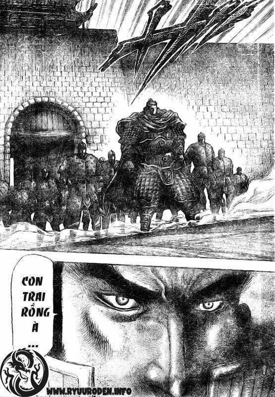 chú bé rồng - ryuuroden chapter 186 26