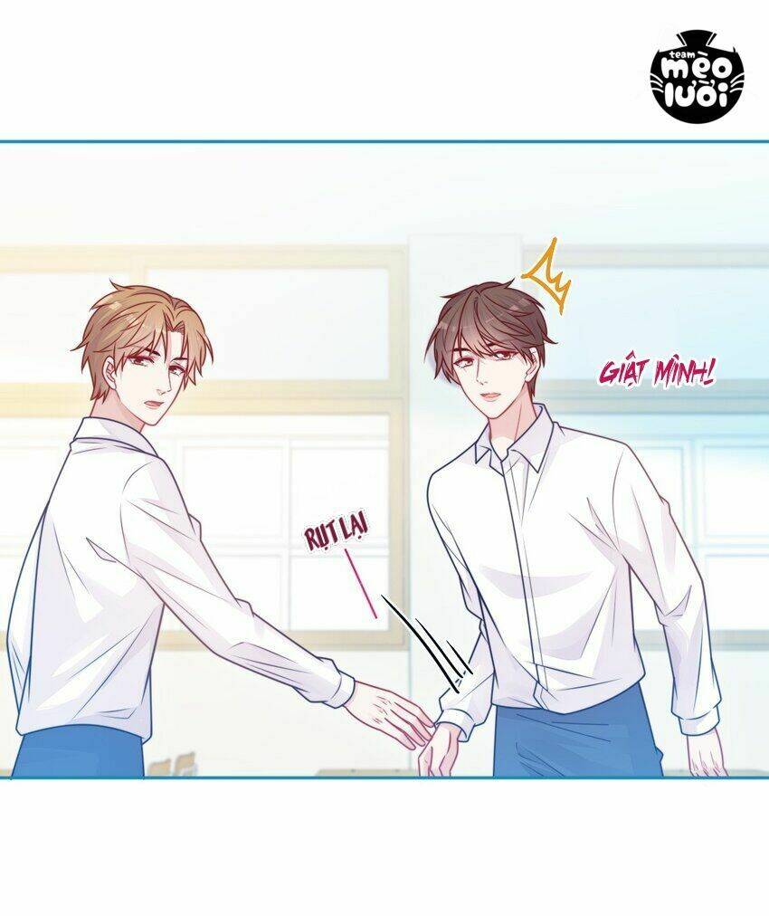 khi cô gái nhìn thấy thời gian chapter 31 4