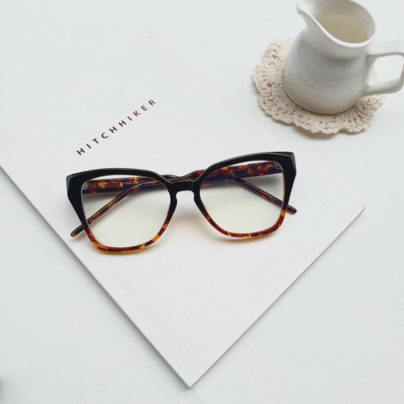 Bisou accessoriesHN: gọng kính cận mắt mèo hàn quốc GCZ1004