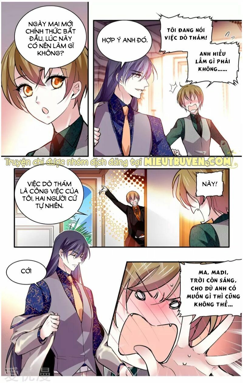 thâm hải nguy tình chapter 87 4