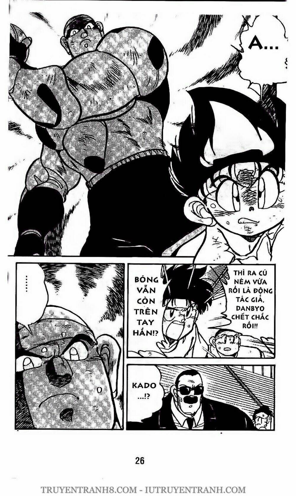 vua bóng ném chapter 97.2 8
