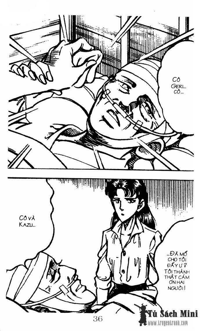 bác sĩ kazu chapter 118 37