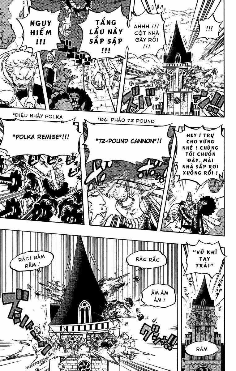 đảo hải tặc - one piece chapter 467 8