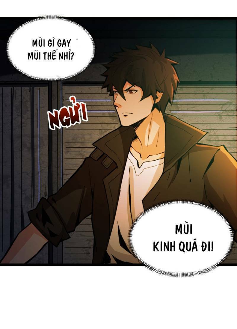 nơi này có yêu khí chapter 37 39