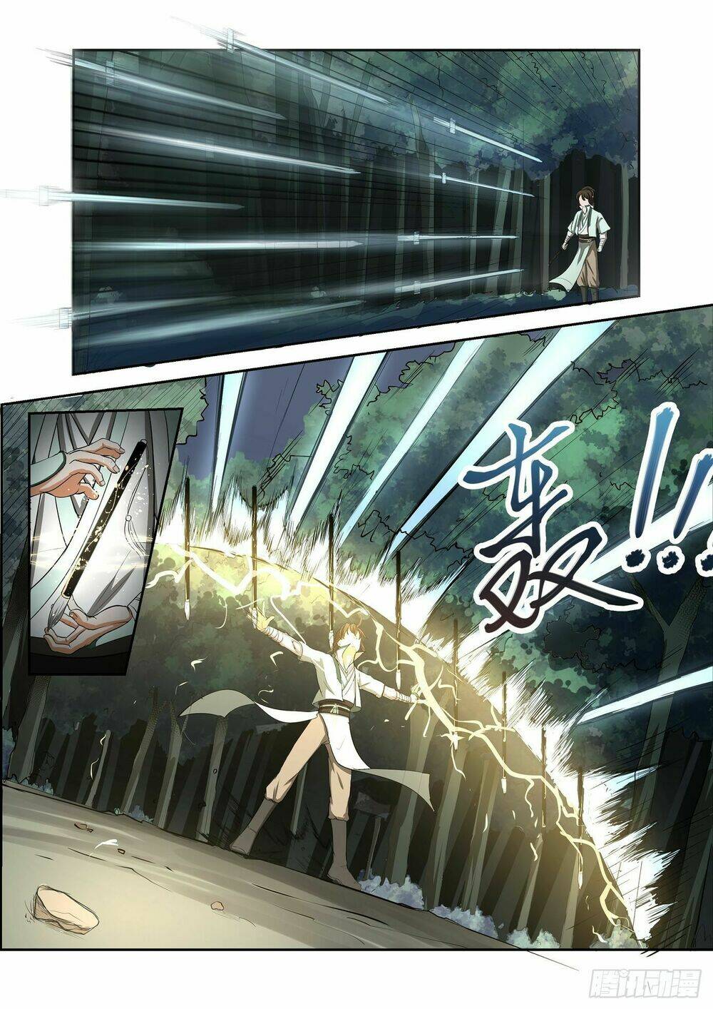 đồ lục tiên ma chapter 8 7