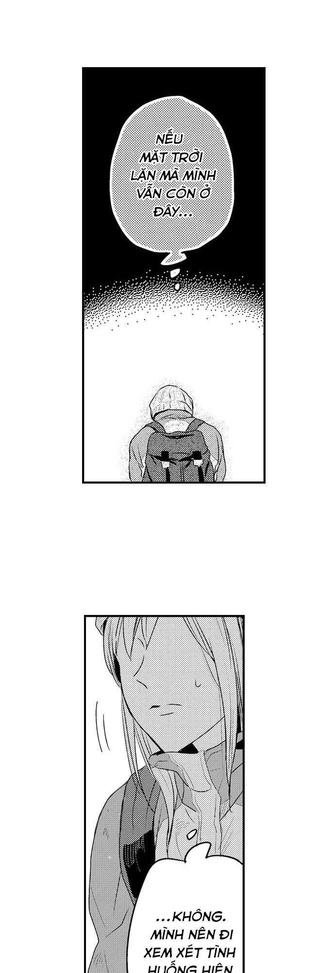 có phải cơ bắp của tôi đã kích thích em? chapter 18 21