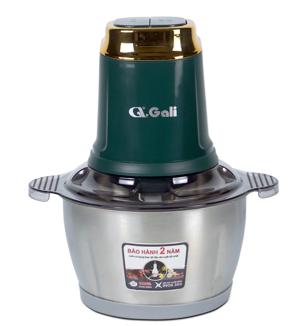 Máy xay thịt Gali GL-1920A Dung tích 2 Lít, Motor 100% bằng đồng, có 2 tốc độ xay. Hàng chính hãng chất lượng cao, bảo hành 24 tháng