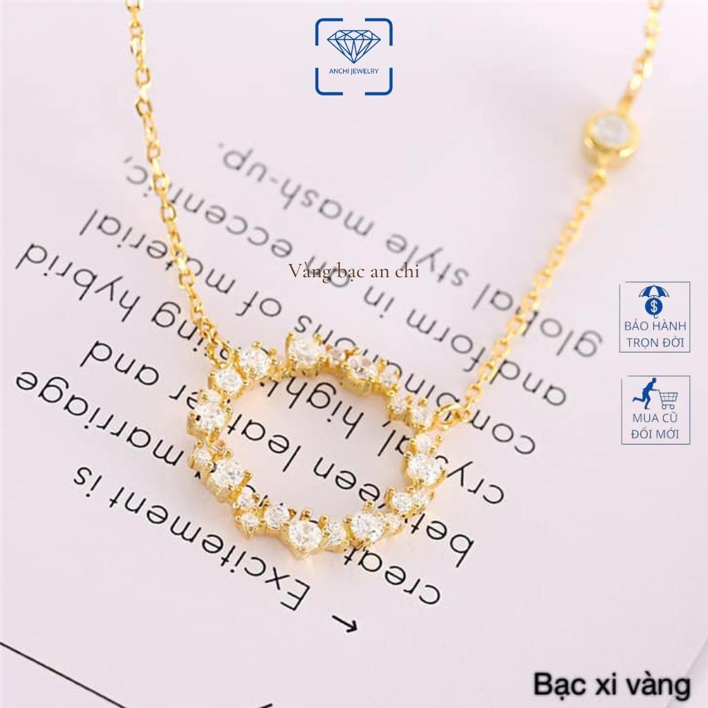 Vòng cổ dây chuyền huyền thoại biển xanh, Anchi jewelry