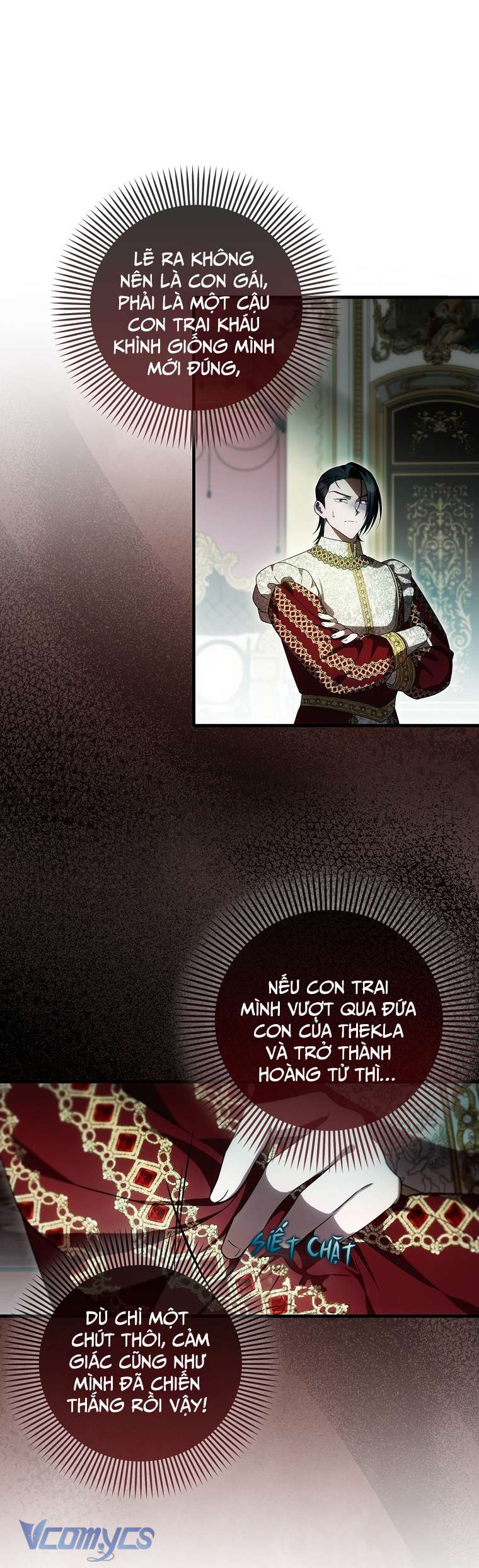 lần đầu bé út được yêu thương chapter 41 7