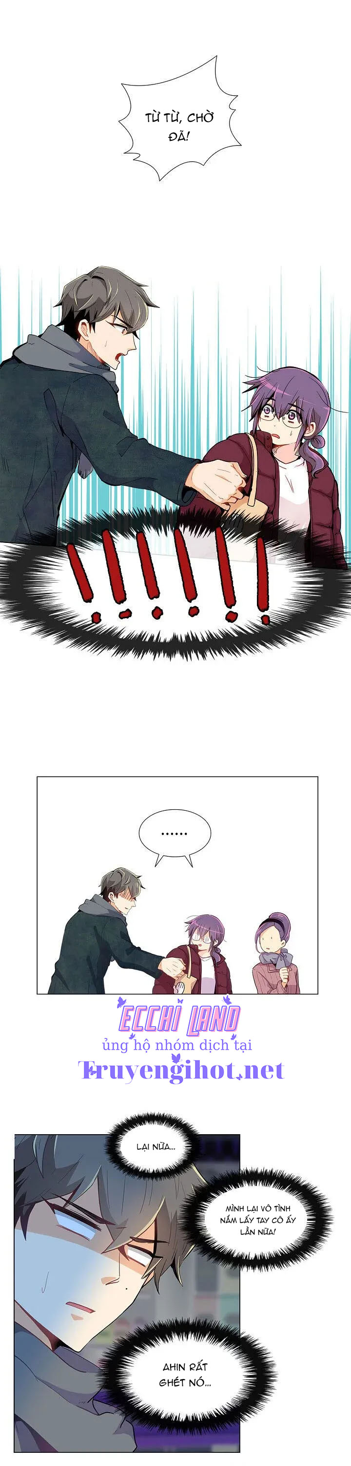 hương vị của nữ thần chapter 4.1 4