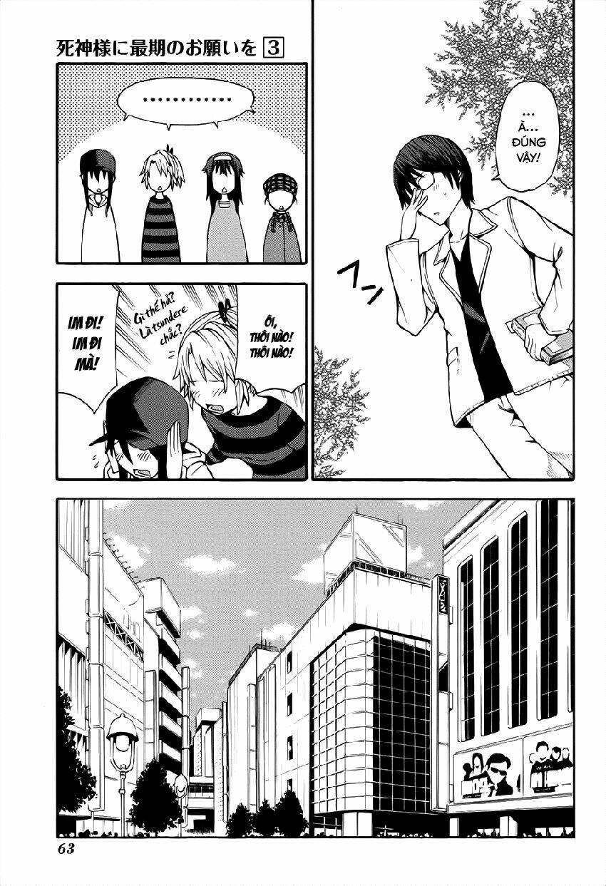 shinigamisama ni saigo no onegai wo chapter 11 15