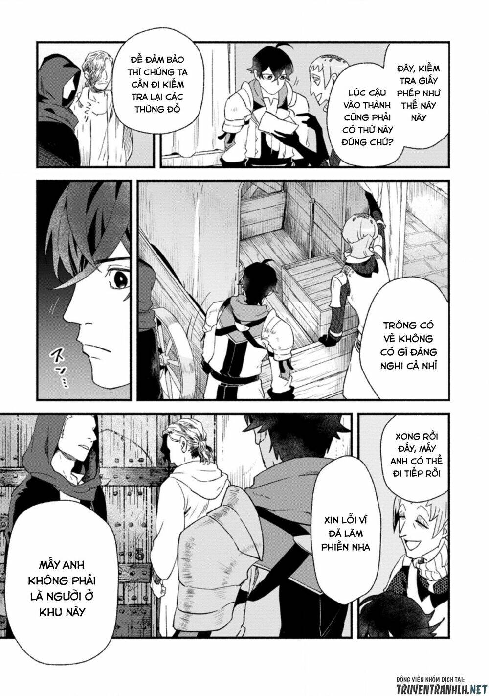 sono monban, saikyou nitsuki: tsuihou sareta bougyo ryoku 9999 no senshi, ou miyako no monban chapter 3.1 5