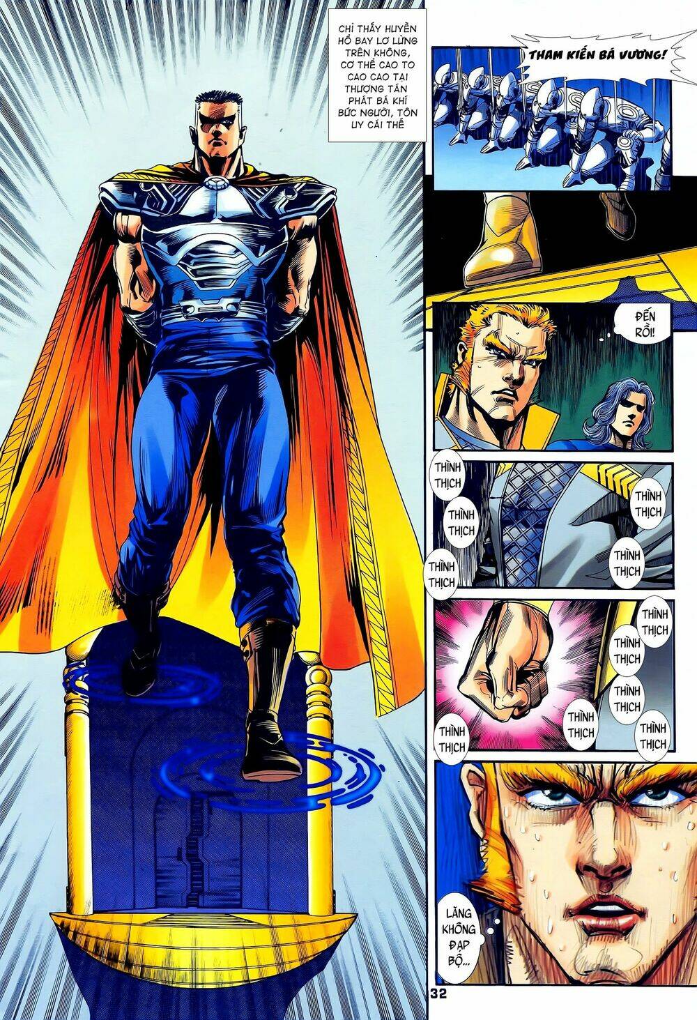 long hổ 5 thế chapter 210 17