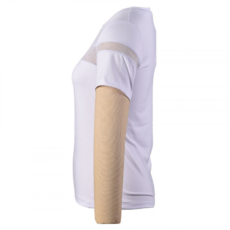 Áo thể thao Nữ Dunlop - DAGYS8126-2-WT