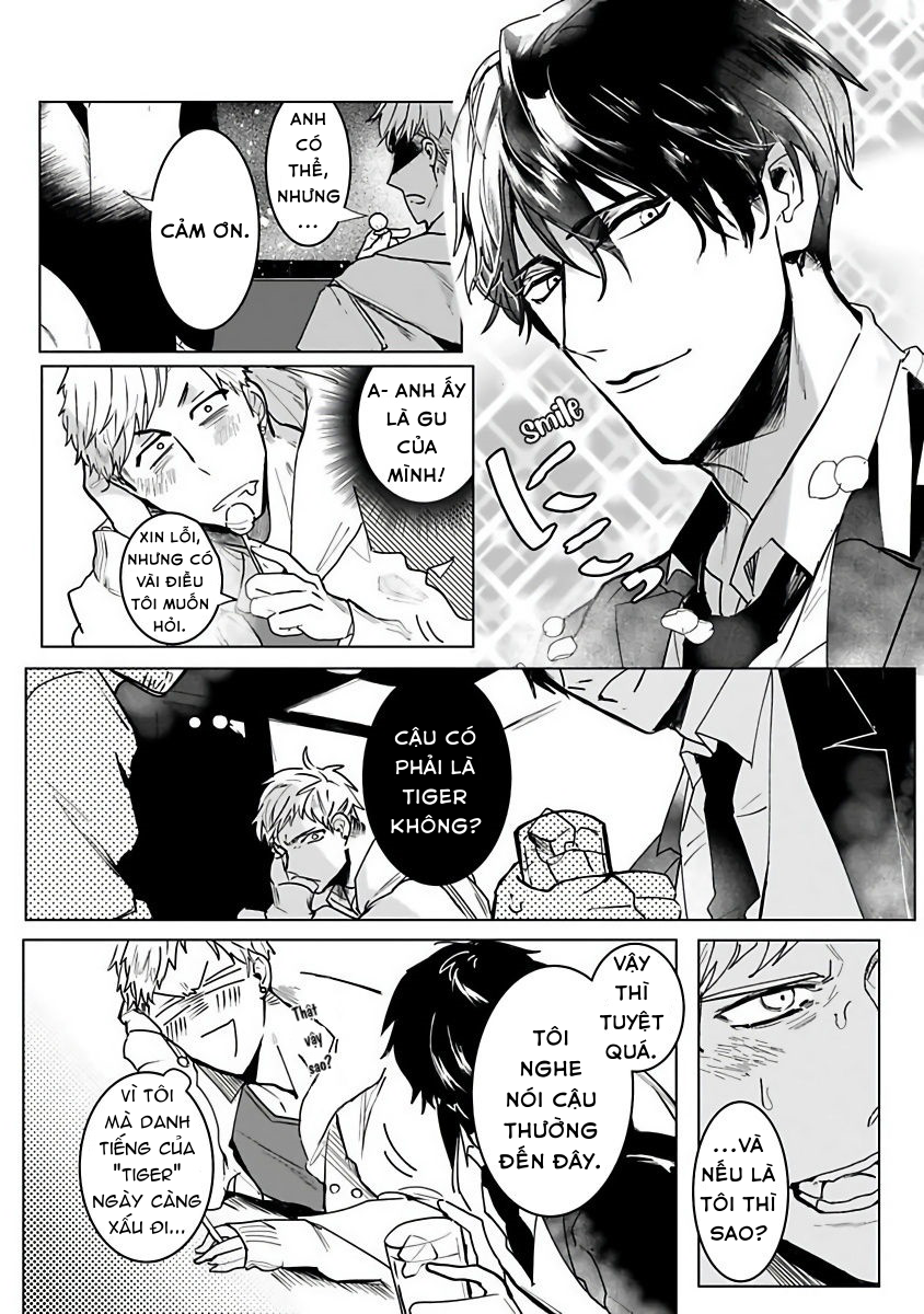 con mồi của tôi chapter 1.1 7