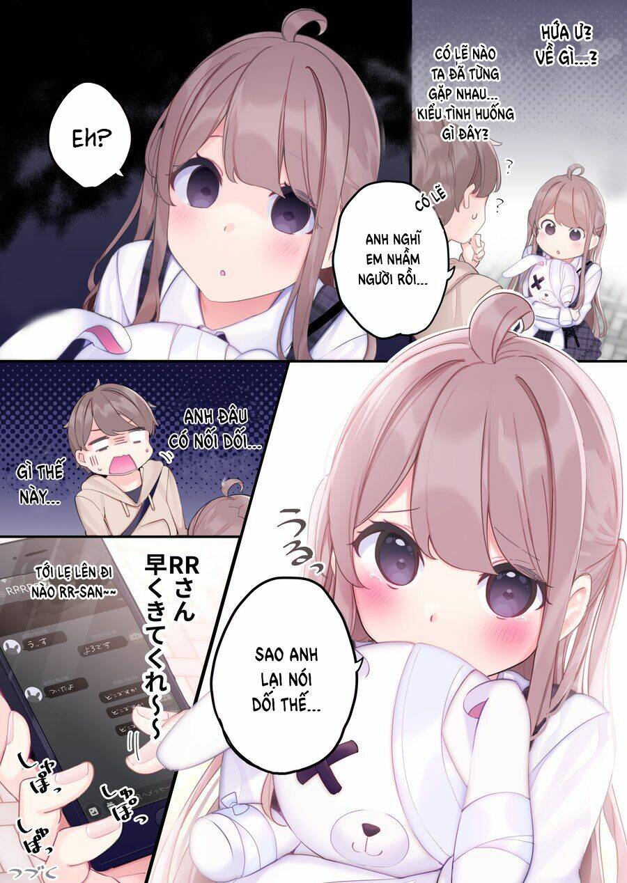 gặp người bạn fps ở đời thật chapter 2 5