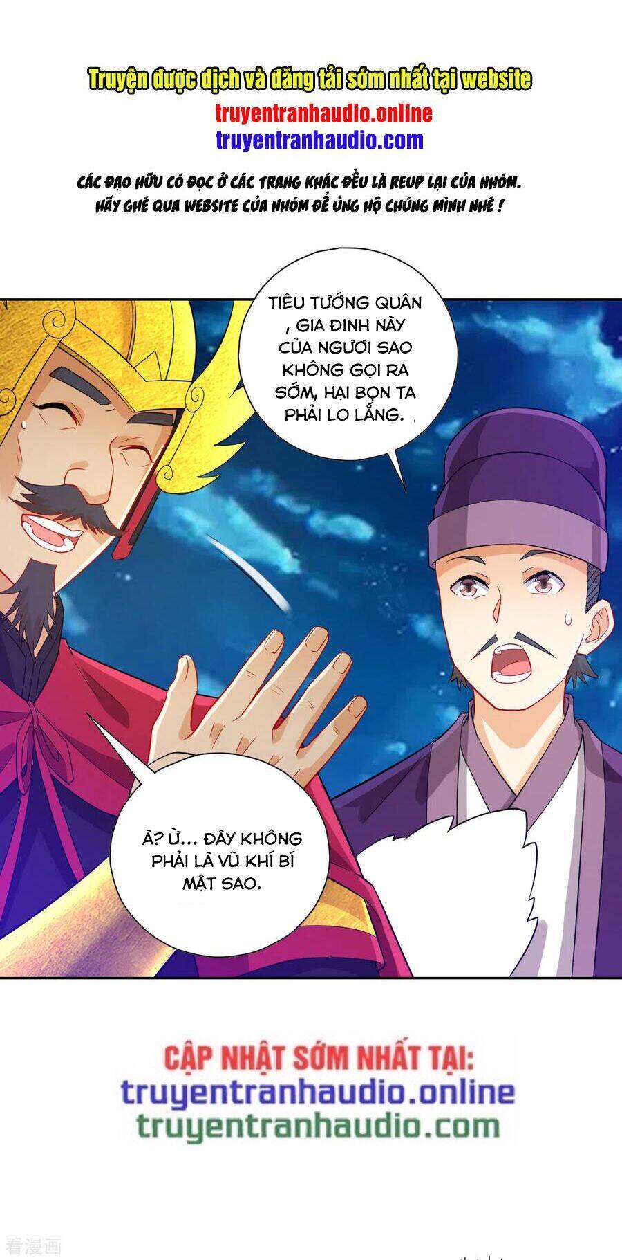 Nhất Đẳng Gia Đinh Chapter 183 - Trang 10