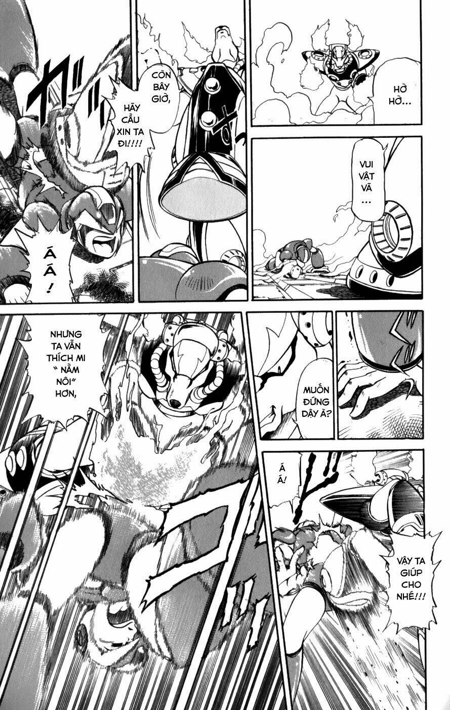 chiến binh thế giới ảo x - series chapter 16 17