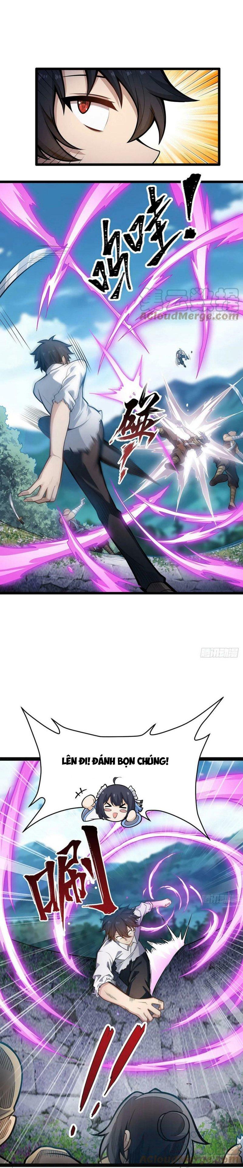 vô hạn sứ đồ và 12 nữ chiến binh chapter 312 15