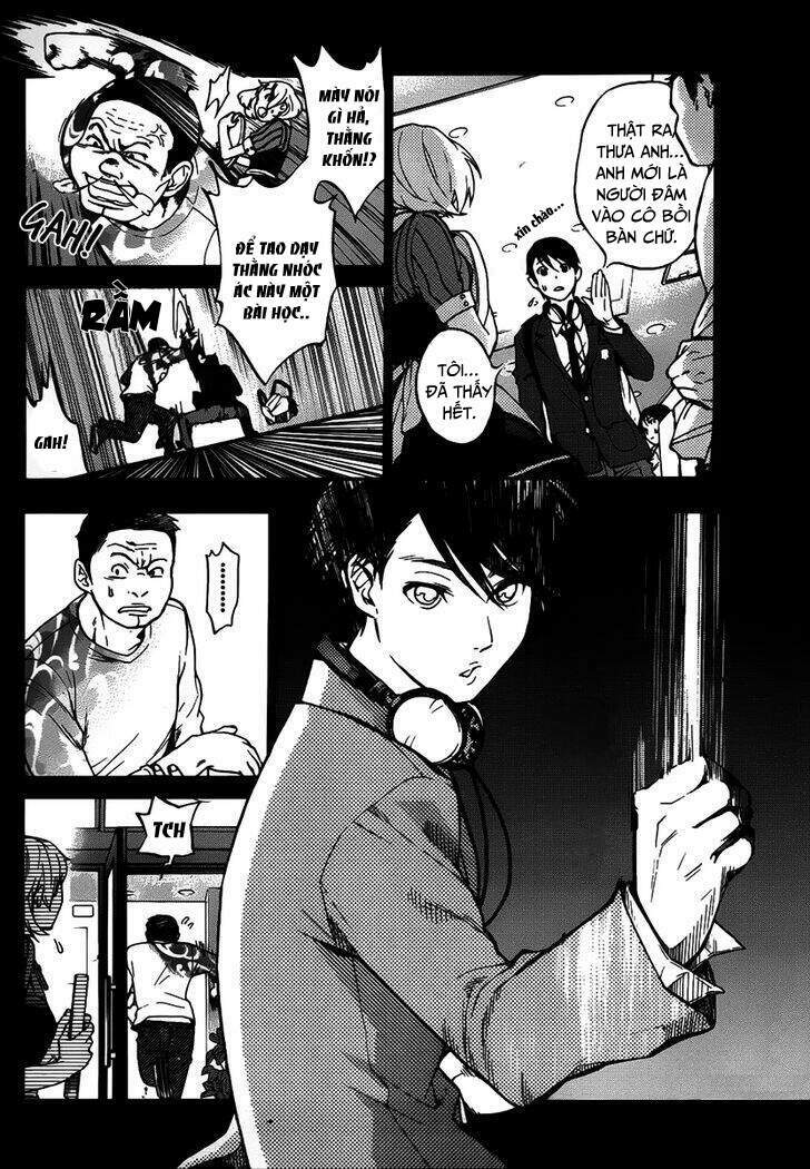 lịch tình yêu chapter 1 13