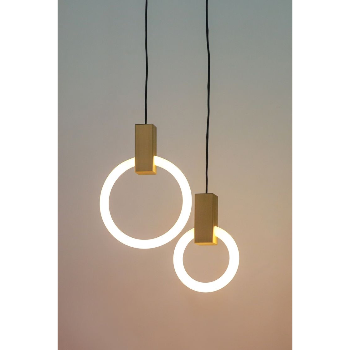 Đèn led cao su thả đơn - Đèn thả trang trí cao cấp - 10W