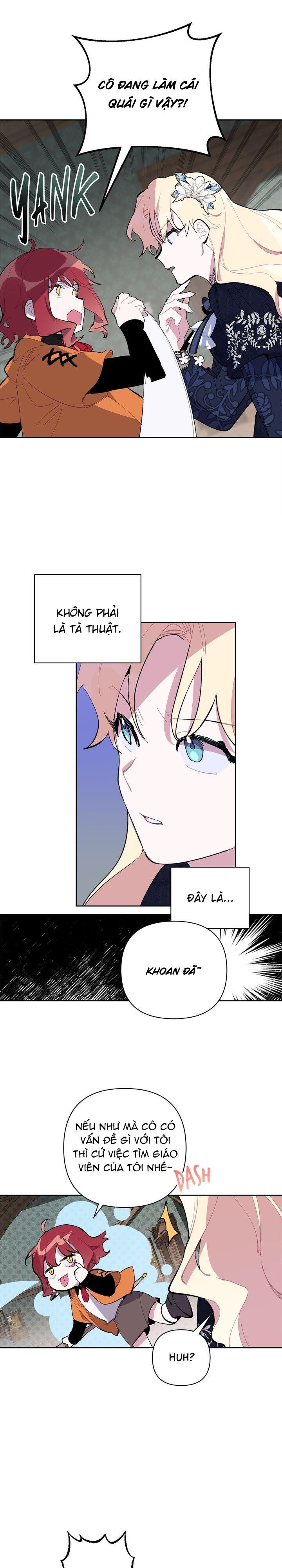 cách mà pháp sư đối mặt với cái chết chapter 11.1 4