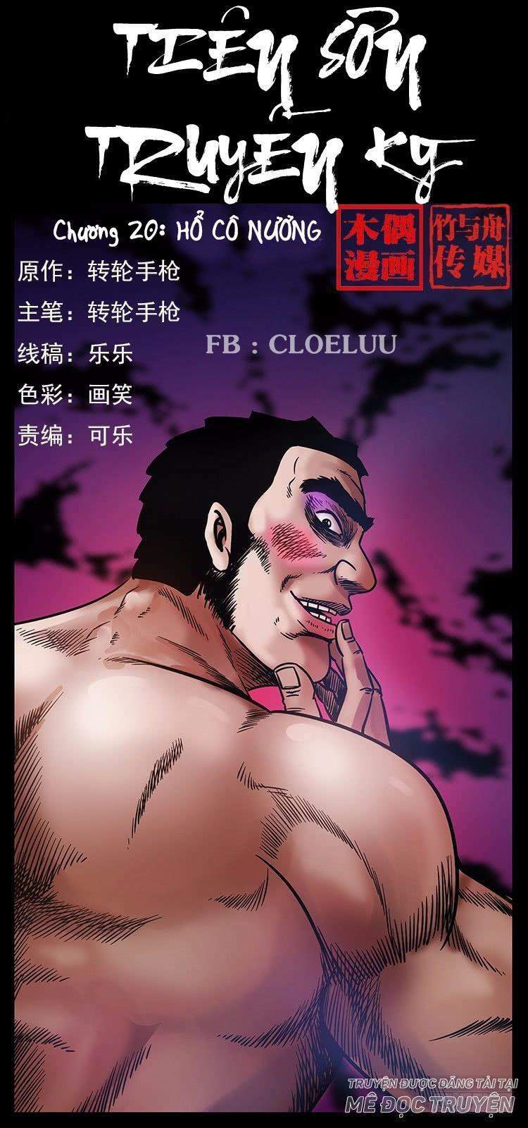 tiên sơn truyền kỳ chapter 20.1 1