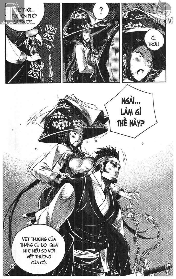 kiếm khách baek dong so chapter 52 5