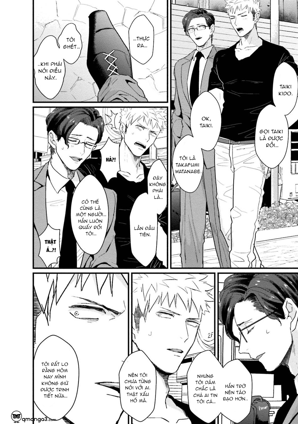 ngủ với kẻ thù chapter 4 10