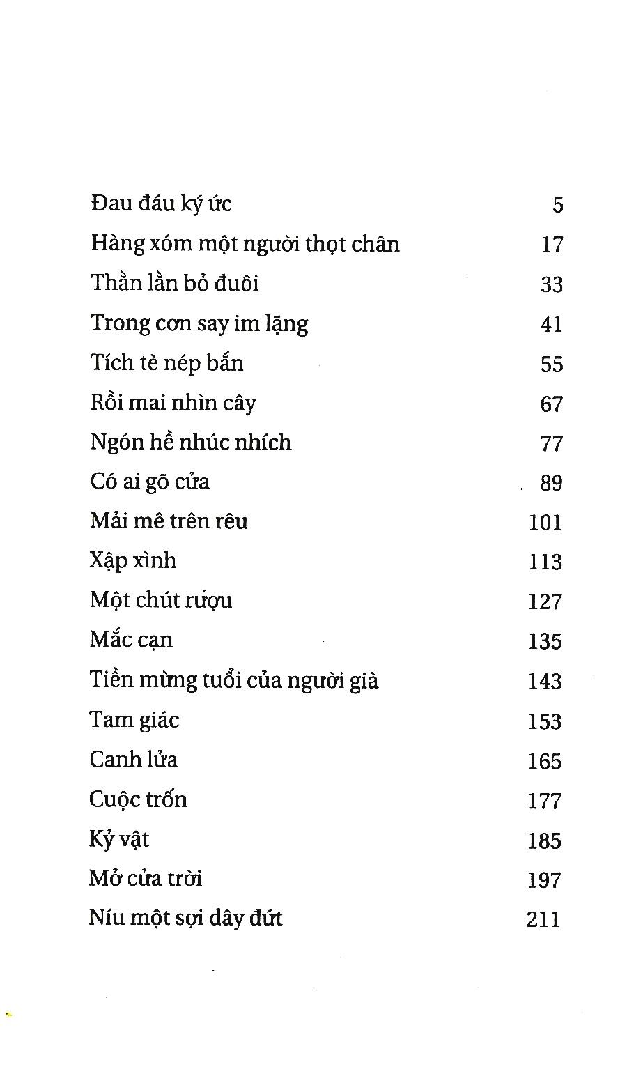 Trong Cơn Say Níu Sợi Dây Đứt