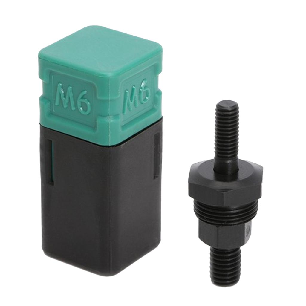 2Pcs Steel Hand Riveter Nut Sert Tool Kit M6 And M8