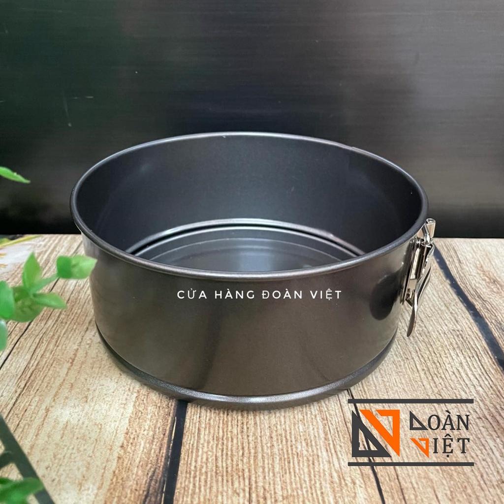 Khuôn Bánh Bông Lan - KHUÔN GÀI ĐẾ RỜI PHỦ CHỐNG DÍNH Thép carbon- Khuôn Lớn