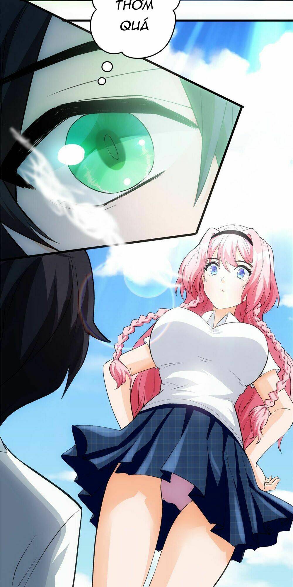 tôi thở cũng có thể mạnh hơn chapter 2 24