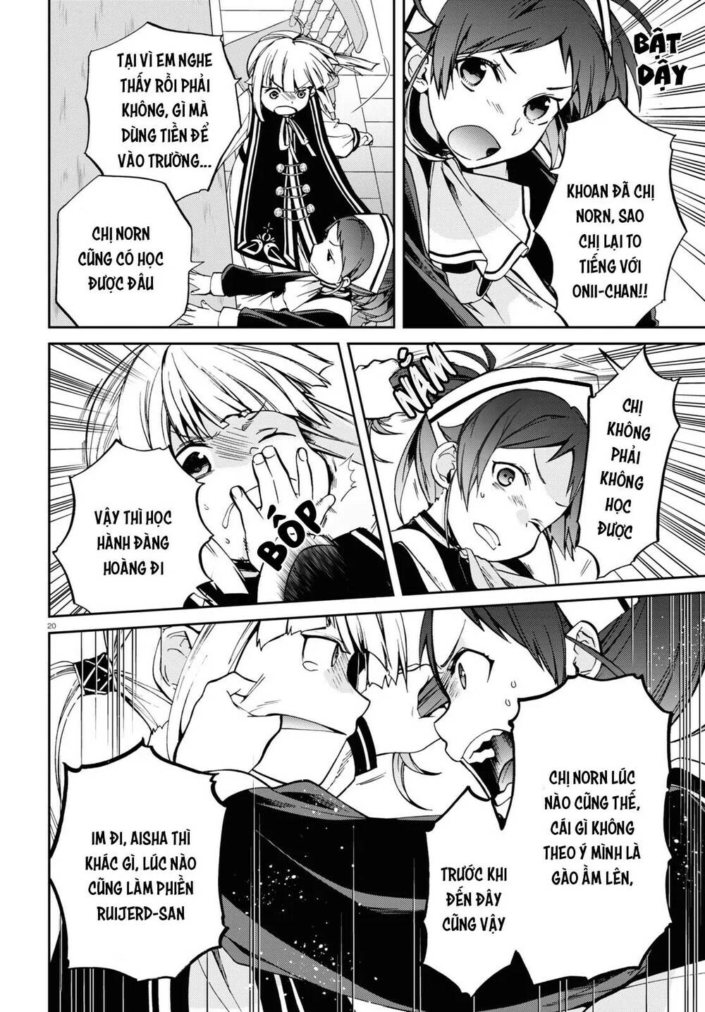 thất nghiệp chuyển sinh - làm lại hết sức chapter 89 20