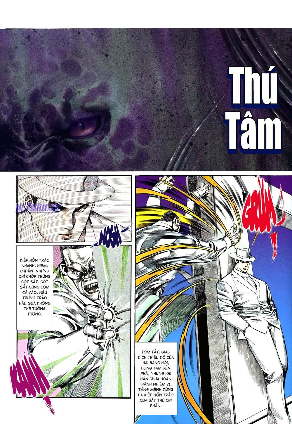 hắc báo liệt truyện chapter 36 2