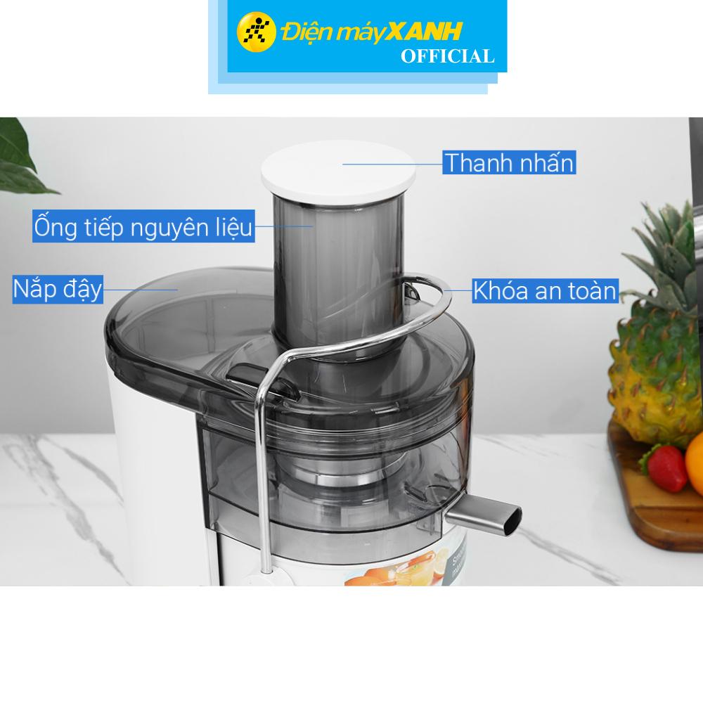 Máy ép trái cây Panasonic MJ-CB100WRA - Hàng Chính Hãng