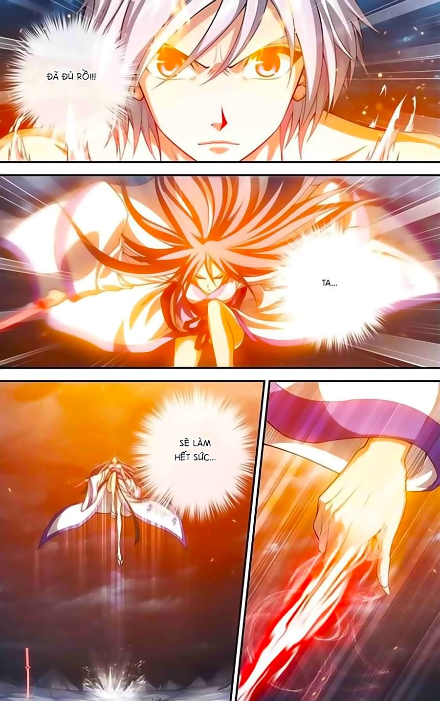 thâu tinh cửu nguyệt thiên chapter 378 9