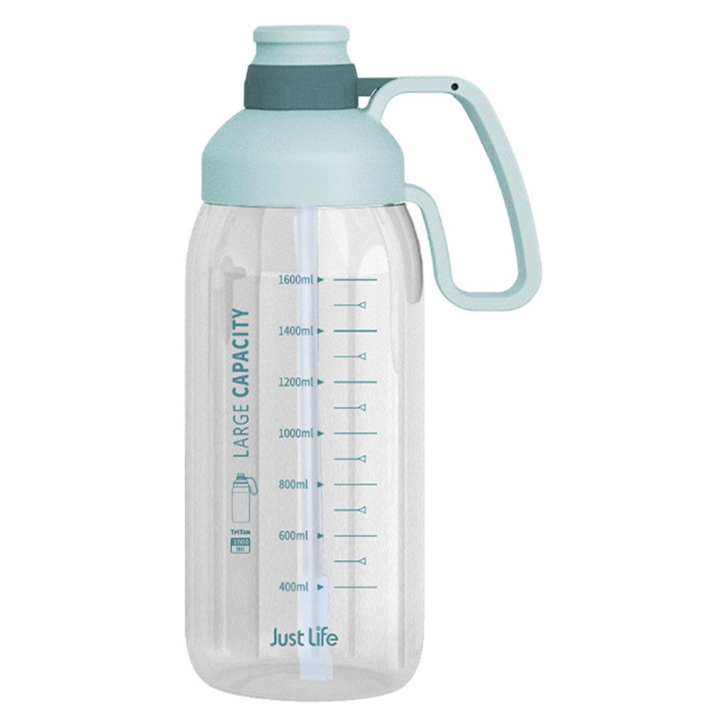 1800ml Water Jug Wide Mouth Gym Fitness Water Bottle Drink Kettle